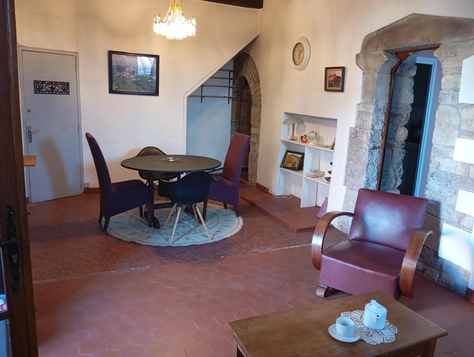 La Maison Du Tuadou Cordes-sur-Ciel Buitenkant foto