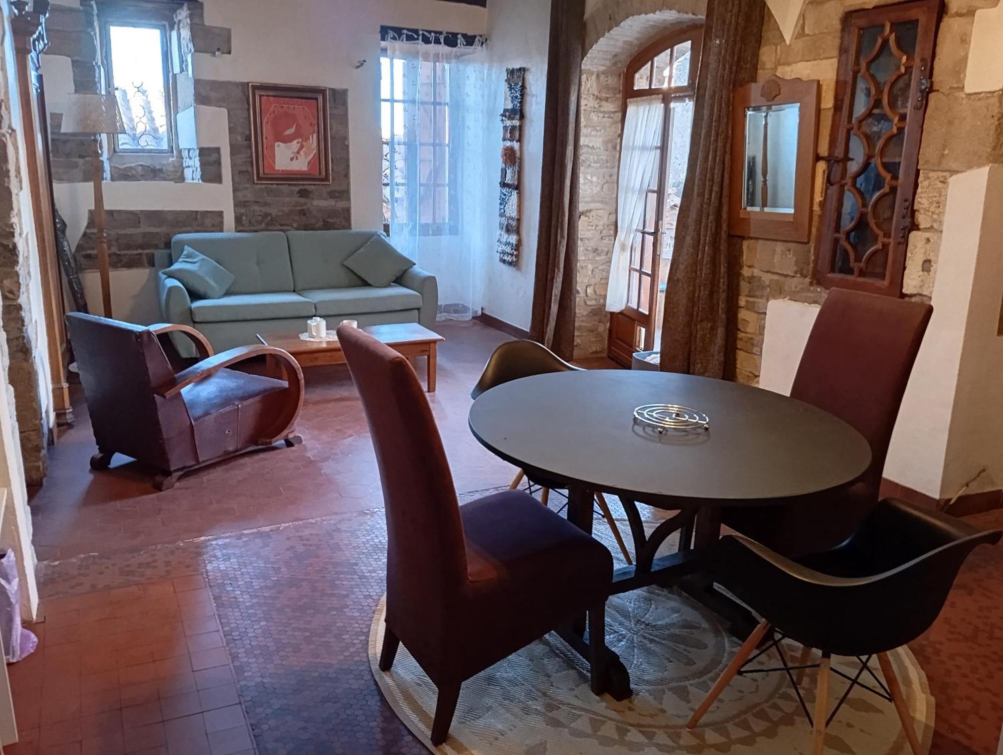 La Maison Du Tuadou Cordes-sur-Ciel Buitenkant foto