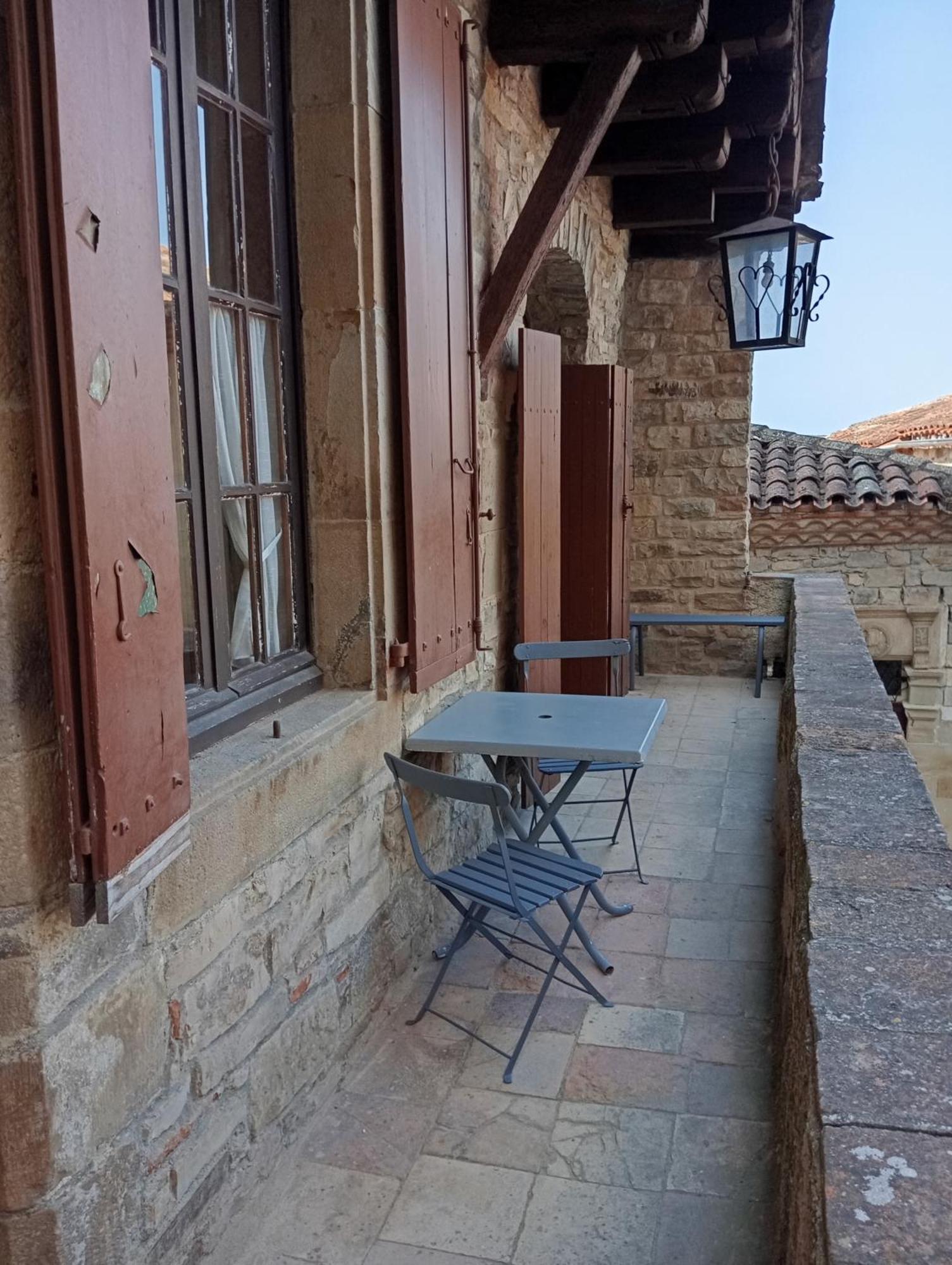 La Maison Du Tuadou Cordes-sur-Ciel Buitenkant foto