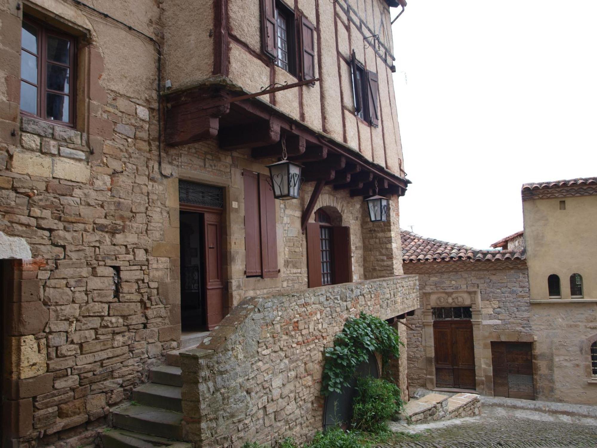 La Maison Du Tuadou Cordes-sur-Ciel Buitenkant foto